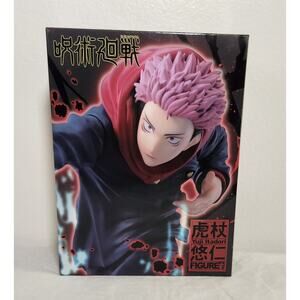 Taito Jujutsu Kaisen Yuji Itadori Anime Figure Volume 2 Brand New